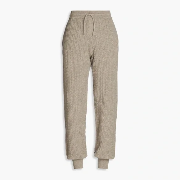 NWT Sandro Wool Alpaca Jogger pants - Picture 3 of 16
